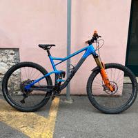 Mtb Cube Stereo 150 (2022), Taglia XL