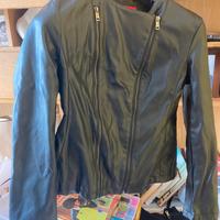 Giacca ecopelle guess