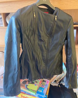 Giacca ecopelle guess