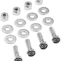 Kit bulloneria montaggio porta targa Harley Bar&Sh