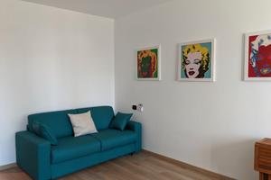 Moderno monolocale brevi periodi