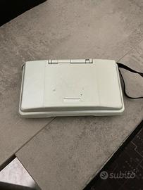 nintendo ds silver