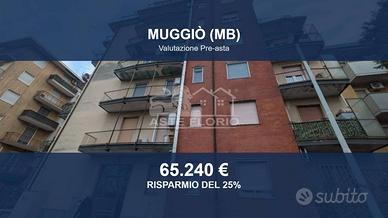 Immobile in asta di 60 m² a Muggiò