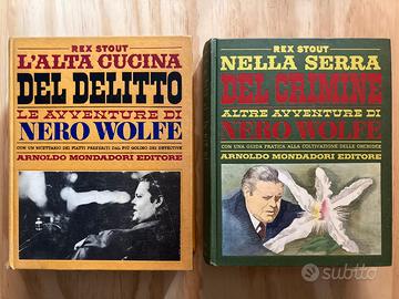 Raccolte Nero Wolfe