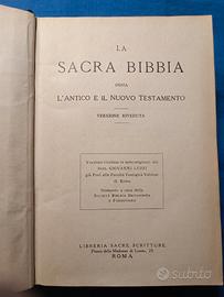 La Sacra Bibbia