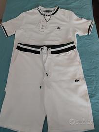 completo tutta estiva Lacoste XXL 