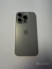 iPhone 15 pro 128GB pari al nuovo