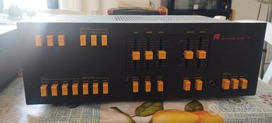 amplificatore RCF AF 6070