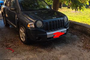 Jeep Compass 2008 crd limited 4x4