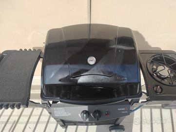 Barbecue pietra lavica