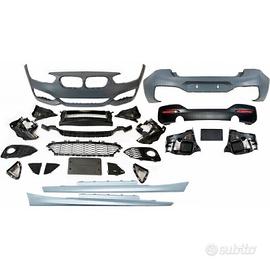 BMW F20-F21 LCI 2015>2019 Bodykit M 2 uscite