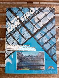 Libro Raro "Il Mito San Siro" (1990)