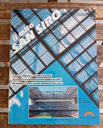 Libro Raro "Il Mito San Siro" (1990)