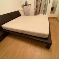 LETTO MATRIMONIALE E MATERASSO