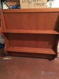 Piattaia in legno