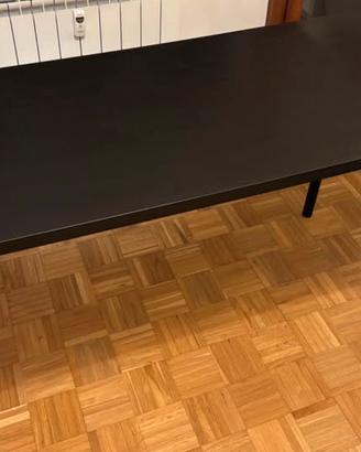 Tavolo scrivania Ikea nera 150x60