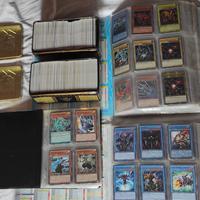 Lotto carte YuGiOh + Accessori