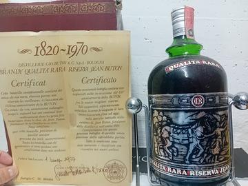 Brandy Qualità rara riserva Jean Buton