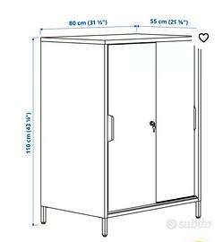 Mobiletto Ikea nuovo ancora imballato