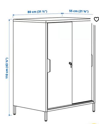 Mobiletto Ikea nuovo ancora imballato
