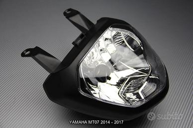 Fanale / Faro anteriore YAMAHA MT07 2014 - 2017