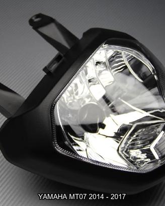 Fanale / Faro anteriore YAMAHA MT07 2014 - 2017