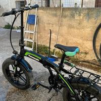 Bicicletta Elettrica Kawasaki