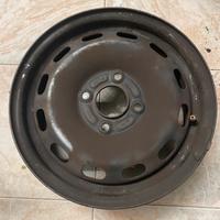 Cerchi in ferro 14”