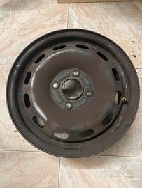 Cerchi in ferro 14”