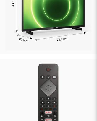 TV PHILIPS 32" serie 6800 Full HD Smart Wifi
