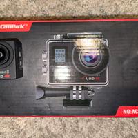 Action cam CamPark Act76 4K Wifi con accessori