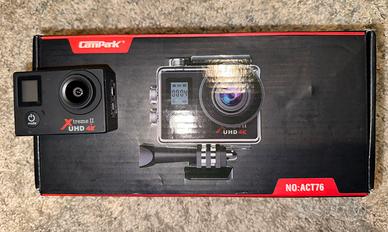 Action cam CamPark Act76 4K Wifi con accessori