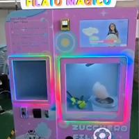 Distributore automatico robotico di zucchero 