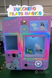 Distributore automatico robotico di zucchero 