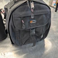 Zaino + marsupio lowepro