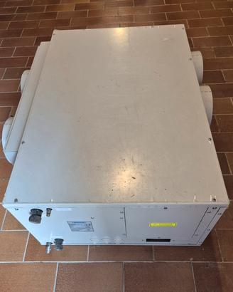 deumidificatore Wavin Deuclima SCRAE500 guasto