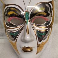 Maschera veneziana farfalla