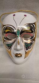 Maschera veneziana farfalla