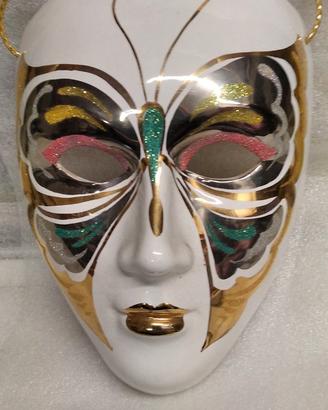 Maschera veneziana farfalla