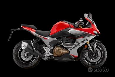 Qj Motor SRK 600RS