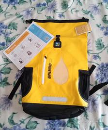 Zaino idrybag colore giallo 30 litri Abbigliamento e Accessori