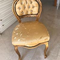 Sedia-poltroncina classica