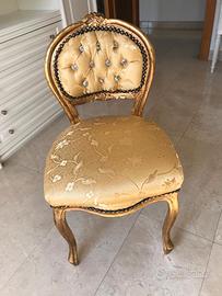 Sedia-poltroncina classica