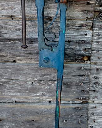 Antica Morsa a Gambo 150cm vintage 