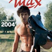 Luca Argentero  Max Calendario 2004