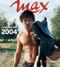 Luca Argentero  Max Calendario 2004