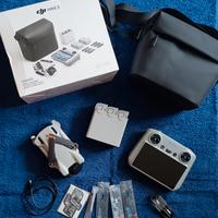 drone dji mini 3 fly more combo (1 solo volo) 