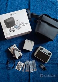 drone dji mini 3 fly more combo (1 solo volo) 