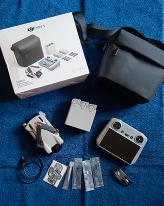 drone dji mini 3 fly more combo (1 solo volo) 