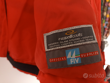 Giaccone racing vela Slam da regata